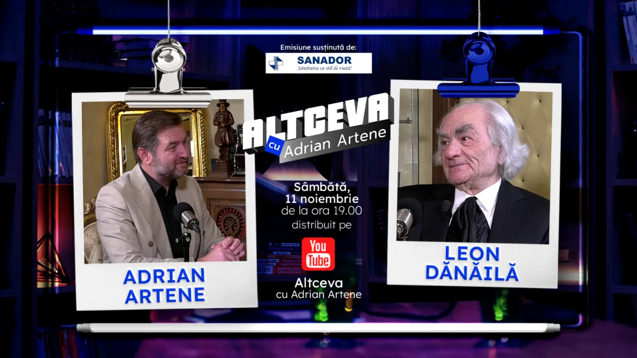 10 lucruri de care are nevoie creierul uman ca să fie sănătos. Sfaturi de la Dr. Leon Dănăilă, în podcastul „Altceva cu Adrian Artene”