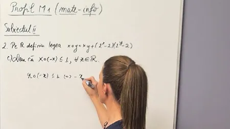 BACALAUREAT 2024 | Rezolvarea subiectelor de la matematică + baremul de corectare