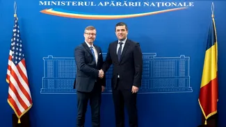 Soldaţii americani pleacă din România, iar şeful MApN „reconfirmă legătura solidă dintre România și SUA, partenerul nostru strategic”