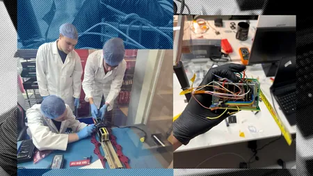 Al doilea satelit construit de elevi români a trecut testele și va fi lansat în spațiu împreună cu o RACHETĂ a lui Elon Musk
