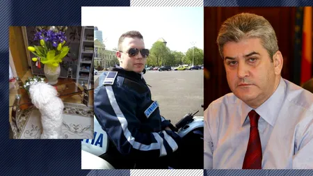 Lună neagră pentru mama polițistului mort în timp ce deschidea coloana oficială a lui Gabriel Oprea. ”Ultima dată când ușa casei s-a deschis”