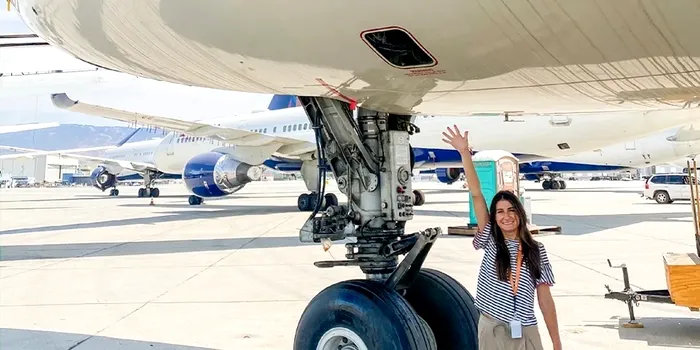 O româncă pasionată de aeronave și-a cumpărat un avion în loc de casă / Sursa foto: Just a Plane House