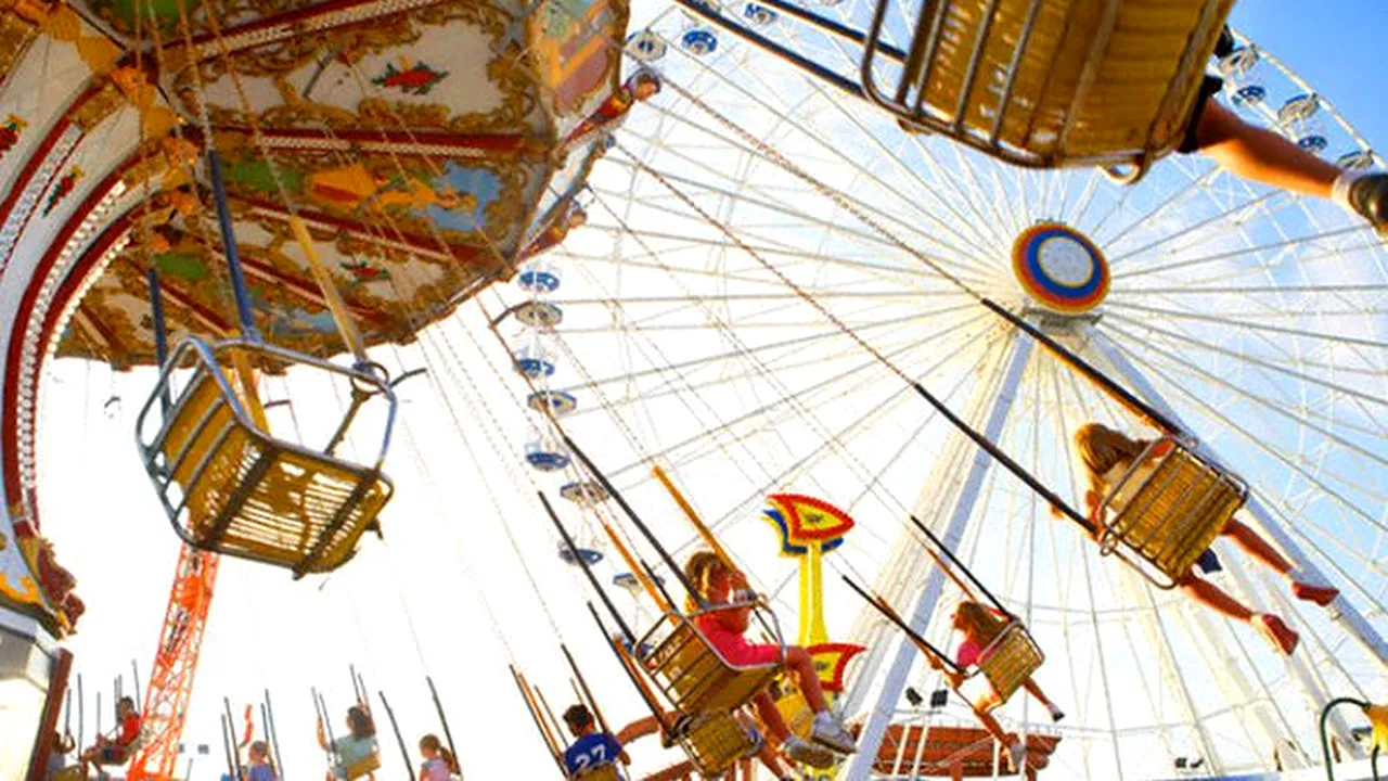 Cea mai mare roată din România va fi inaugurată într-un nou parc de distracții din Capitală