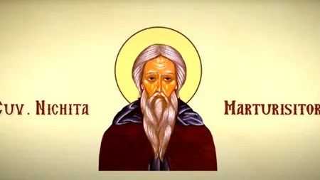 3 aprilie în calendarul creștin ORTODOX: Sfântul Cuvios Nichita Mărturisitorul