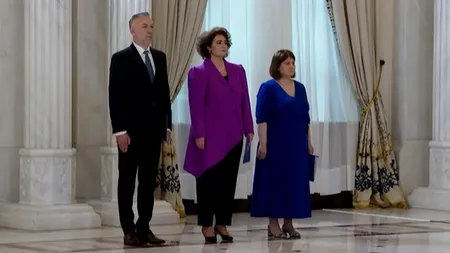 VIDEO | Noii judecători CCR au depus jurământul de învestitură sâmbătă, la Palatul Cotroceni / Klaus Iohannis: Vă doresc să fiți un factor de echilibru în societatea din România