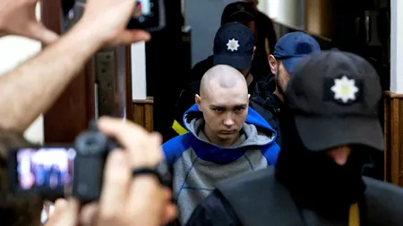 Prima condamnare pentru crime de război în Ucraina: Închisoare pe viață pentru soldatul rus în vârstă de 21 de ani care a împușcat un civil neînarmat