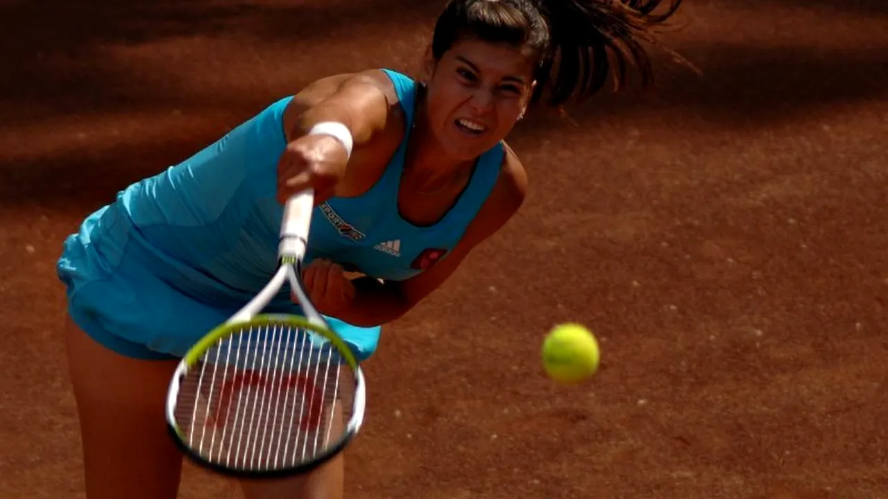 Sorana Cîrstea s-a calificat în optimile de finală ale turneului la Roma