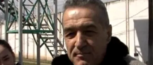 Gigi Becali: Să scoată CSA Steaua sigla la vânzare, să vedem, dă cineva 10.000 pe ea?