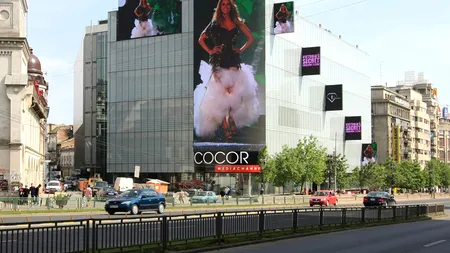 MAGAZINUL COCOR este EXECUTAT SILIT. Cu cât îl scoate BCR la vânzare