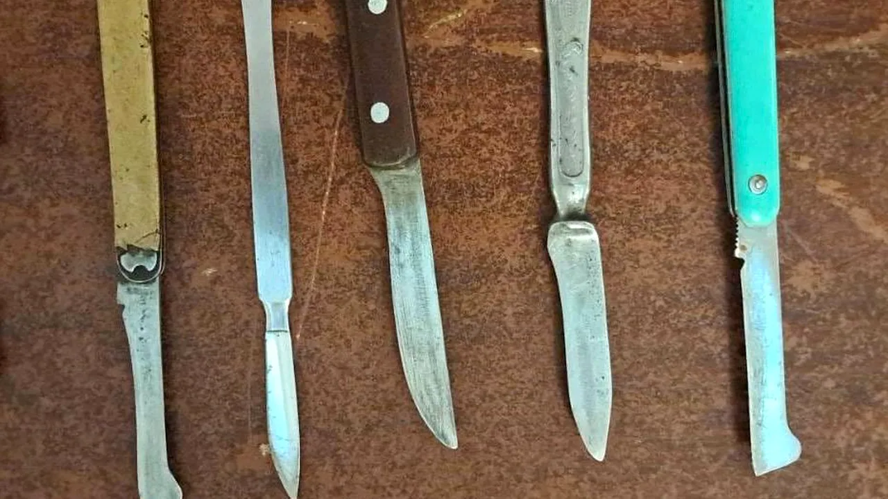 Incident de securitate la Palatul Parlamentului. O femeie din Republica Moldova a fost prinsă cu șase CUȚITE