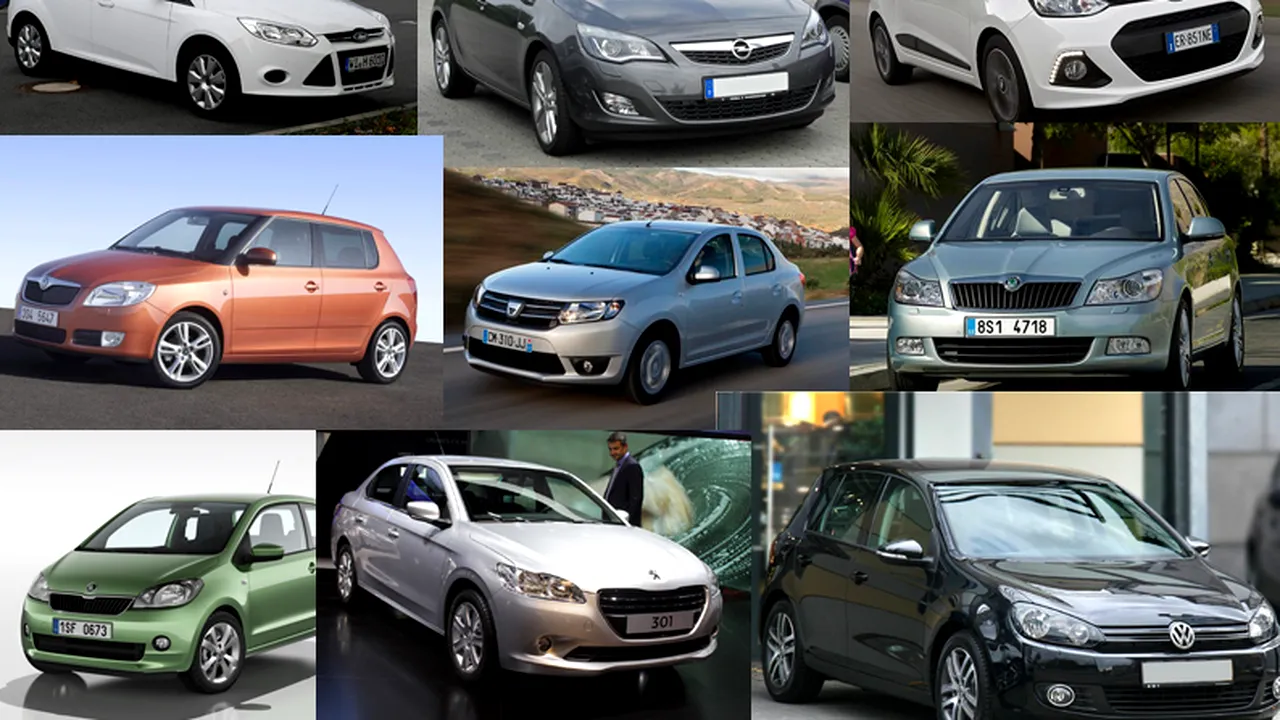 Mașini de 10.000 de euro: NOU vs SECOND HAND