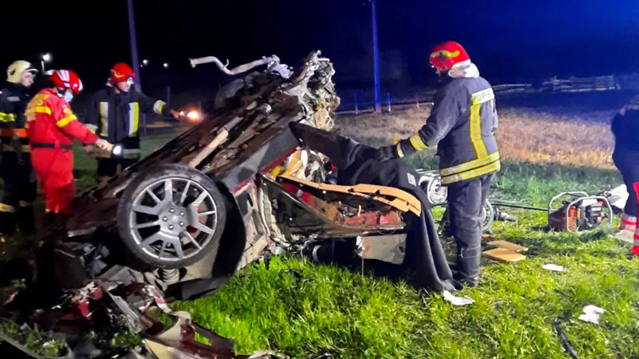 Șoferul autoturismului Maserati în care au murit trei tineri nu a avut niciodată permis