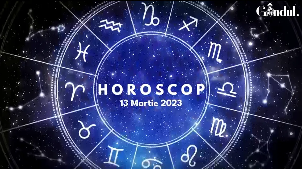 VIDEO | Horoscop luni, 13 martie 2023. Luna intră în zodia Săgetător