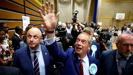ALEGERI în Marea Britanie. Nigel Farage intră pentru prima dată în Parlament, iar opt miniștri conservatori și-au pierdut locurile din Legislativ