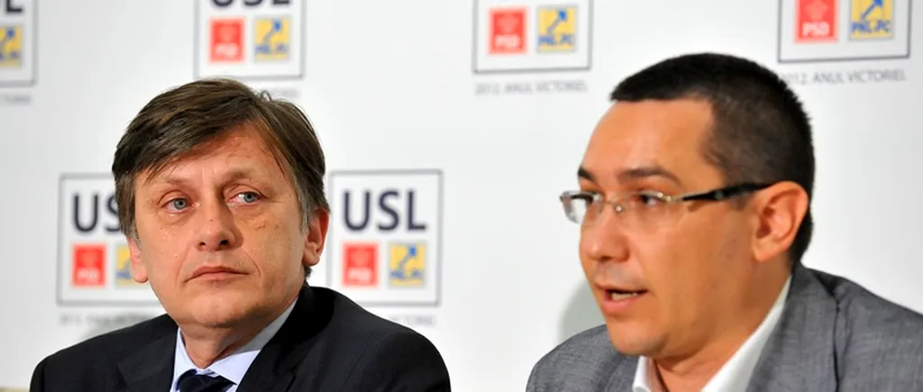 Ce spun Ponta și Antonescu despre rușinea de a avea observatori OSCE, invocată de Băsescu