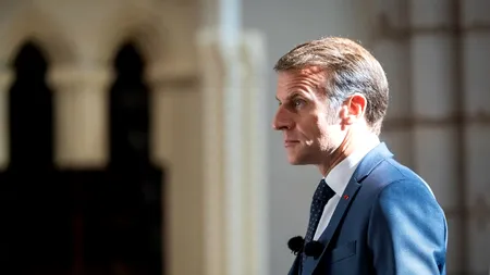 Macron cere eliberarea ostaticilor israelieni din Fâșia Gaza pentru a deschide o AMBASADĂ pe teritoriul palestinian