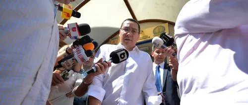 Ponta nu a fost pus sub control judiciar după inculparea sa în dosarul Turceni-Rovinari