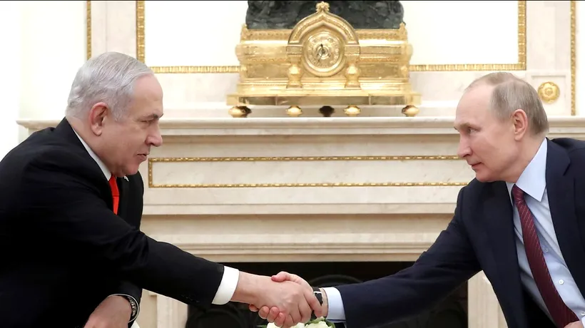Războiul din Gaza duce la PRĂBUȘIREA relațiilor dintre Israel și Rusia: „Înghițite de nisipurile mișcătoare ale geopoliticii Orientului Mijlociu”