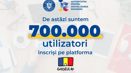 Un timișorean este utilizatorul cu numărul 700.000 înscris în platforma Ghișeul.ro. Explozie de cereri pentru acest sistem electronic național
