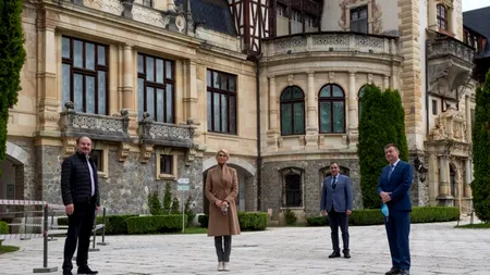 CULTURĂ. Muzeul Național Peleș, redeschis pentru public. Turcan: „Viața revine încetul cu încetul la normal” - GALERIE FOTO