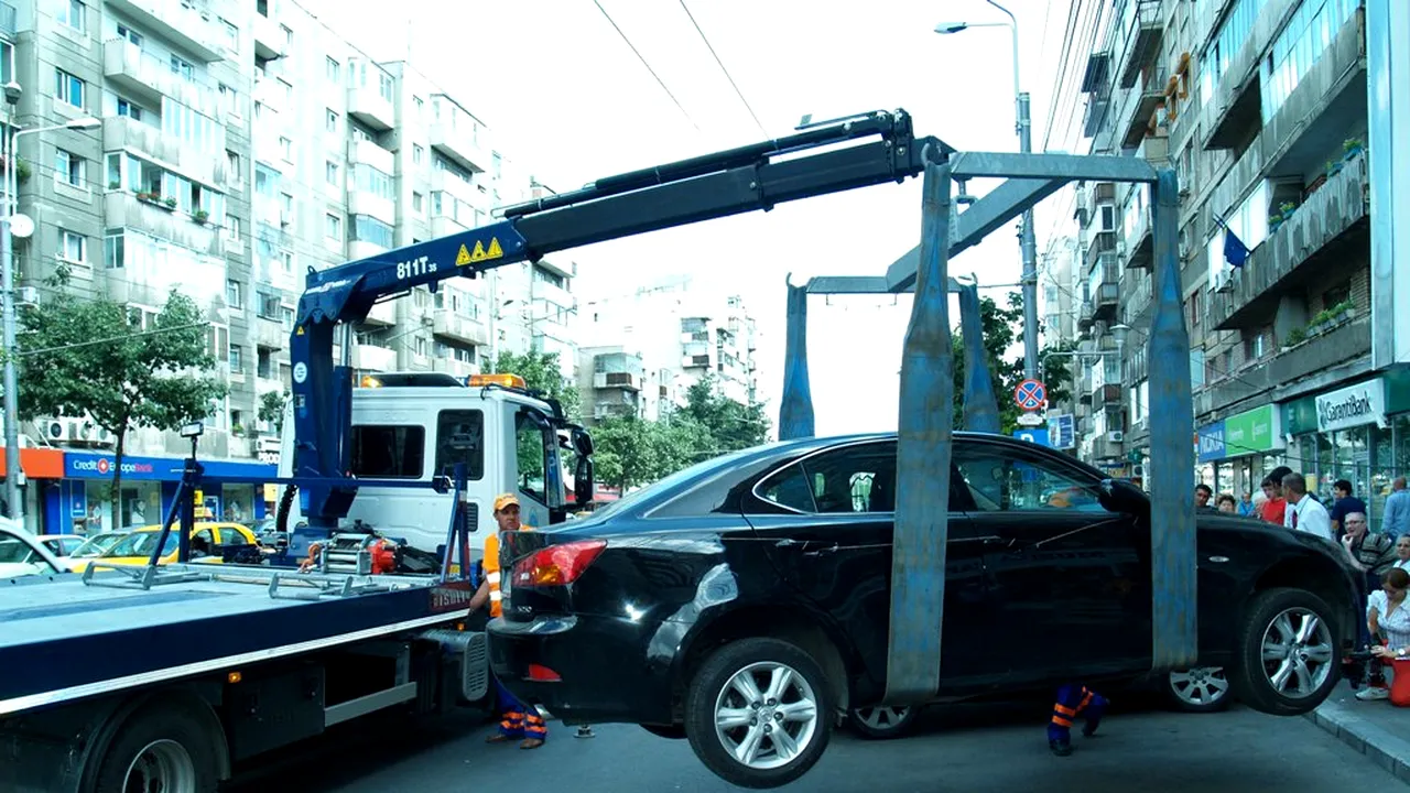 Telefonul care te scapă de „hingherii de mașini