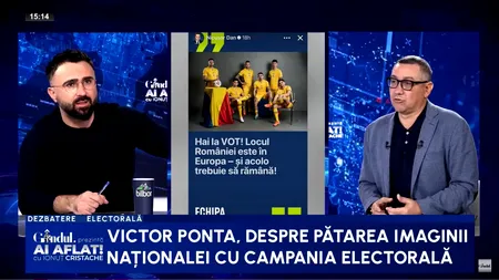Victor Ponta: „Suporterii lui Nicușor Dan ar trebui să-și asume lozinca: Suntem cei mai ipocriți din România”