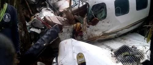Ce au găsit autoritățile columbiene într-un avion care s-a prăbușit în junglă: Este un miracol. A fost un accident catastrofal