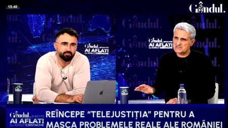 Turcescu: „Nicușor Dan e asigurat. N-are partid, dar are SRI-ul cu el”