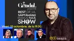 Gândul prezintă Best of Marius Tucă Show – vineri, 23 octombrie, de la ora 19.00