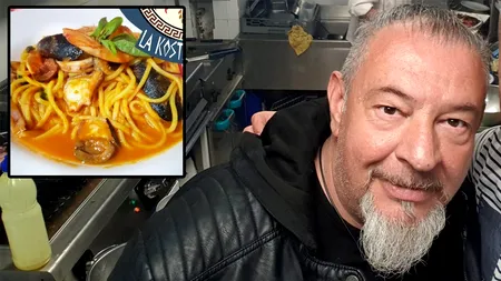 Cât costă o porție de spaghete în taverna din București a lui Bodo de la Proconsul. Cu câți lei își vinde produsele ex-ginerele lui Băsescu