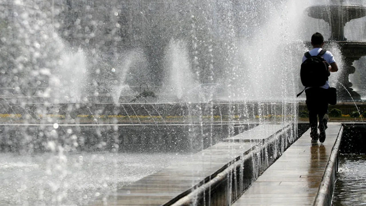 AVERTIZARE COD PORTOCALIU DE CANICULĂ - Harta ANM