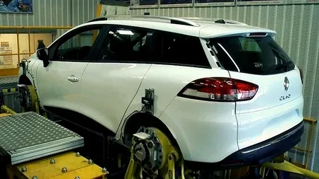 Primele imagini cu versiunea break Renault Clio Grandtour - neatenție sau teasing? 