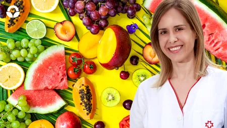 Fructul care îngrașă cel mai mult, potrivit Mihaelei Bilic. Majoritatea românilor îl consumă zilnic, vara
