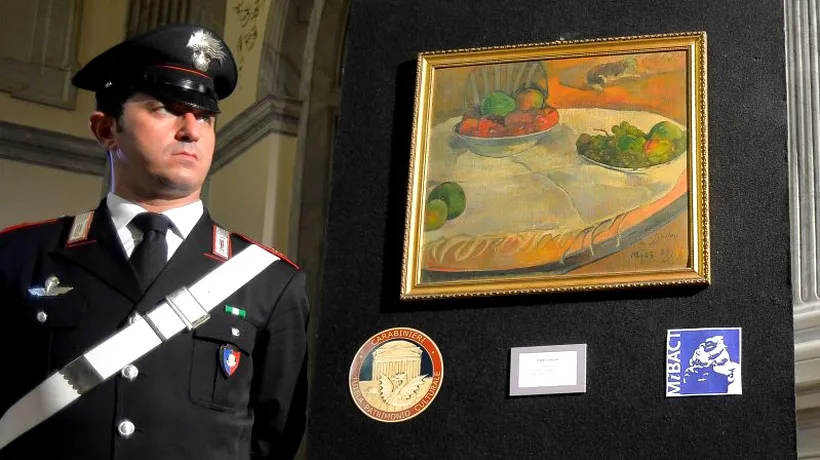 Un pensionar italian va păstra un tablou de Paul Gauguin, cumpărat de la un hoț în anul 1970