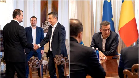 Grindeanu s-a întâlnit cu premierul Republicii Moldova. Ce a discutat liderul PSD cu Vasile Tofan, după prima vizită în România