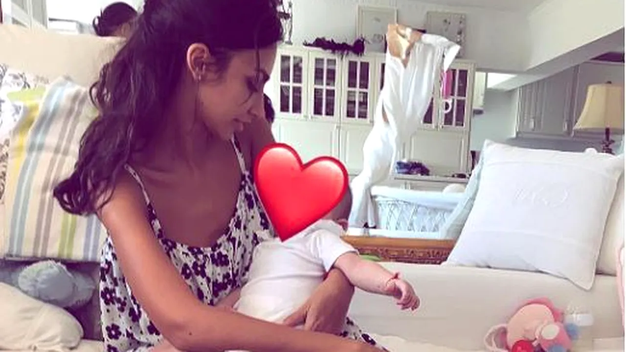 Scrisoarea emoționantă a Mădălinei Ghenea pentru fiica sa: „Trebuie să știi că persoanele te vor părăsi, dar altele vor rămâne în viața ta