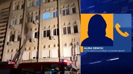 GÂNDUL LIVE. Soția medicului-erou, declarații exclusive: „Evoluția este cu foarte multe semne de întrebare” / „Să vă rugați pentru el!”