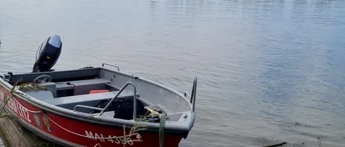 EXCLUSIV | FOTO - VIDEO - Comisarul de poliție căutat în apele Dunării, găsit mort astăzi. Era la pescuit cu mai mulți prieteni când s-a înecat