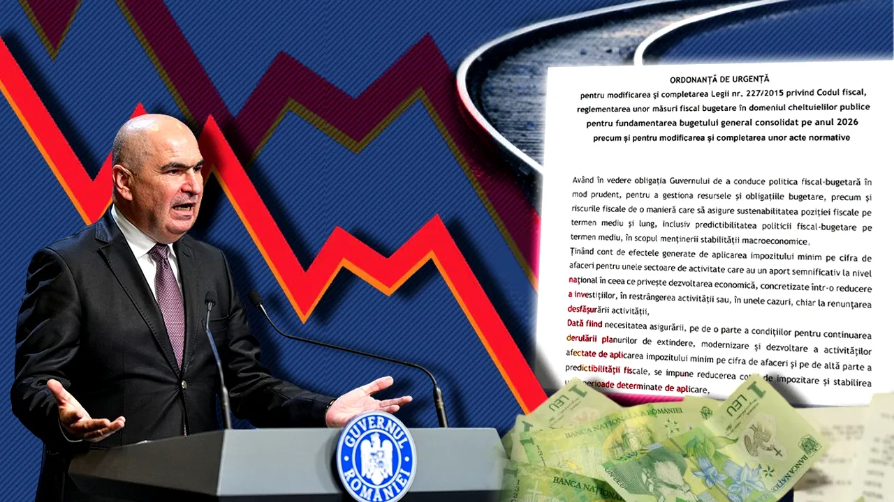 Guvernul adoptă ordonanța „trenuleț”. Ilie Bolojan încheie anul în glorie: tăieri fericite tuturor!