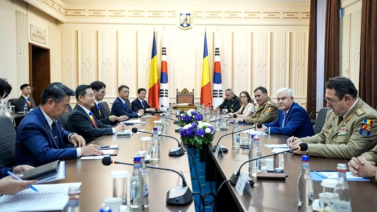 Angel Tîlvăr salută desemnarea companiei sud-coreene Hanwha Aerospace Co. Ltd. drept furnizor pentru trei sisteme de obuziere
