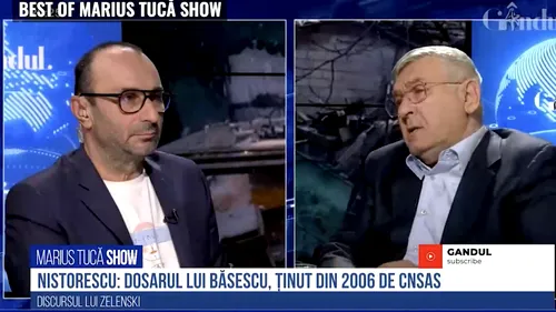 Best of Marius Tucă Show: Cornel Nistorescu