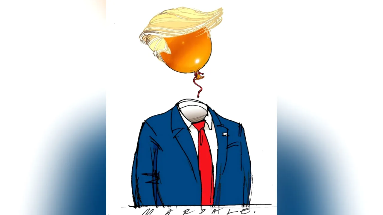 Cațavencii.ro: Un rege la curtea yankeului Donald