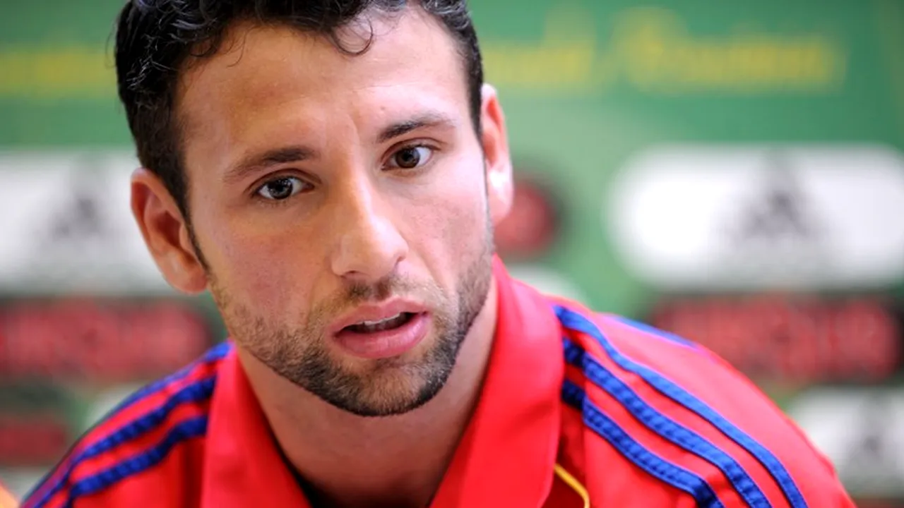 Răzvan Raț: Ar trebui să sărbătorim atunci când ajungem la Rio, sub statuia lui Iisus