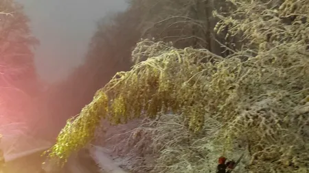 Vine iarna! Ciclonul care a făcut ravagii în Europa ajunge în România