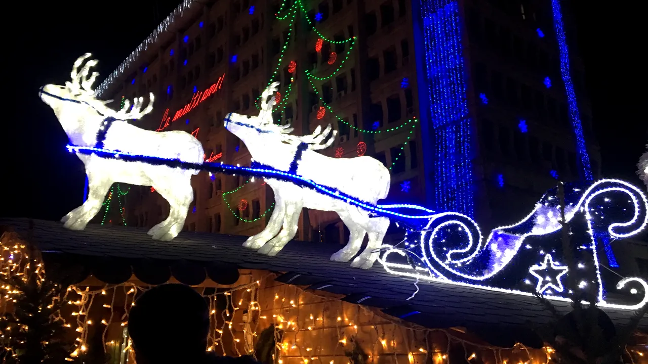 Orașul din România care va plăti peste 1,7 milioane de lei pentru iluminatul de sărbători, deși nu are contract pentru iluminatul stradal