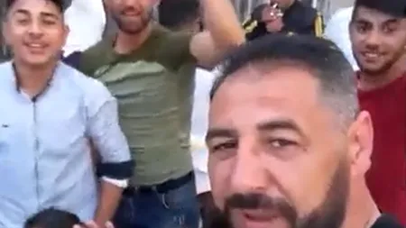 RUPT. L-au „SPARTacus”! Cum arată fața lui „Spartacus Idolu femeilor”, cel care a făcut „revoluție” cu Poliția în ziua de Paște. Imagini cu impact emoțional!