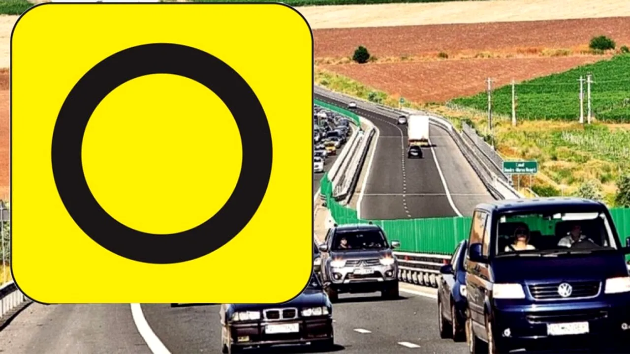 4 din 5 șoferi nu știu! Ce înseamnă semnul de circulație cu un cerc negru pe fundal galben și unde poate fi întâlnit