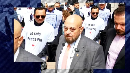 Lansarea candidaturii lui Cristian Popescu PIEDONE/ Susținătorii au îmbrăcat tricouri cu mesajele 