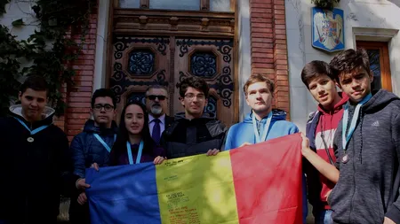 Elevii români, șapte medalii la Olimpiada internațională de astronomie
