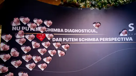 Actrița Doinița Oancea a găzduit Gala dedicată strângerii de fonduri pentru pacienții oncologici: ”Putem transforma întunericul în lumină”